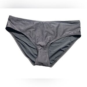 NIP TUCK SWIM full coverage black Timmy control swim bottom size 12 NWT